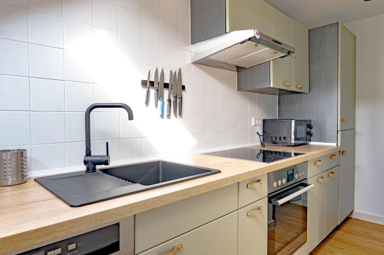Ferienwohnung Spitzkehren 布莱夏 外观 照片
