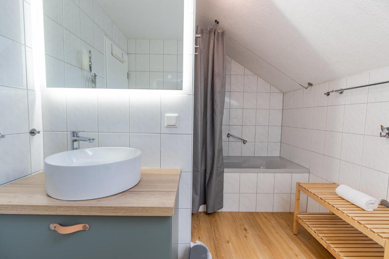 Ferienwohnung Spitzkehren 布莱夏 外观 照片