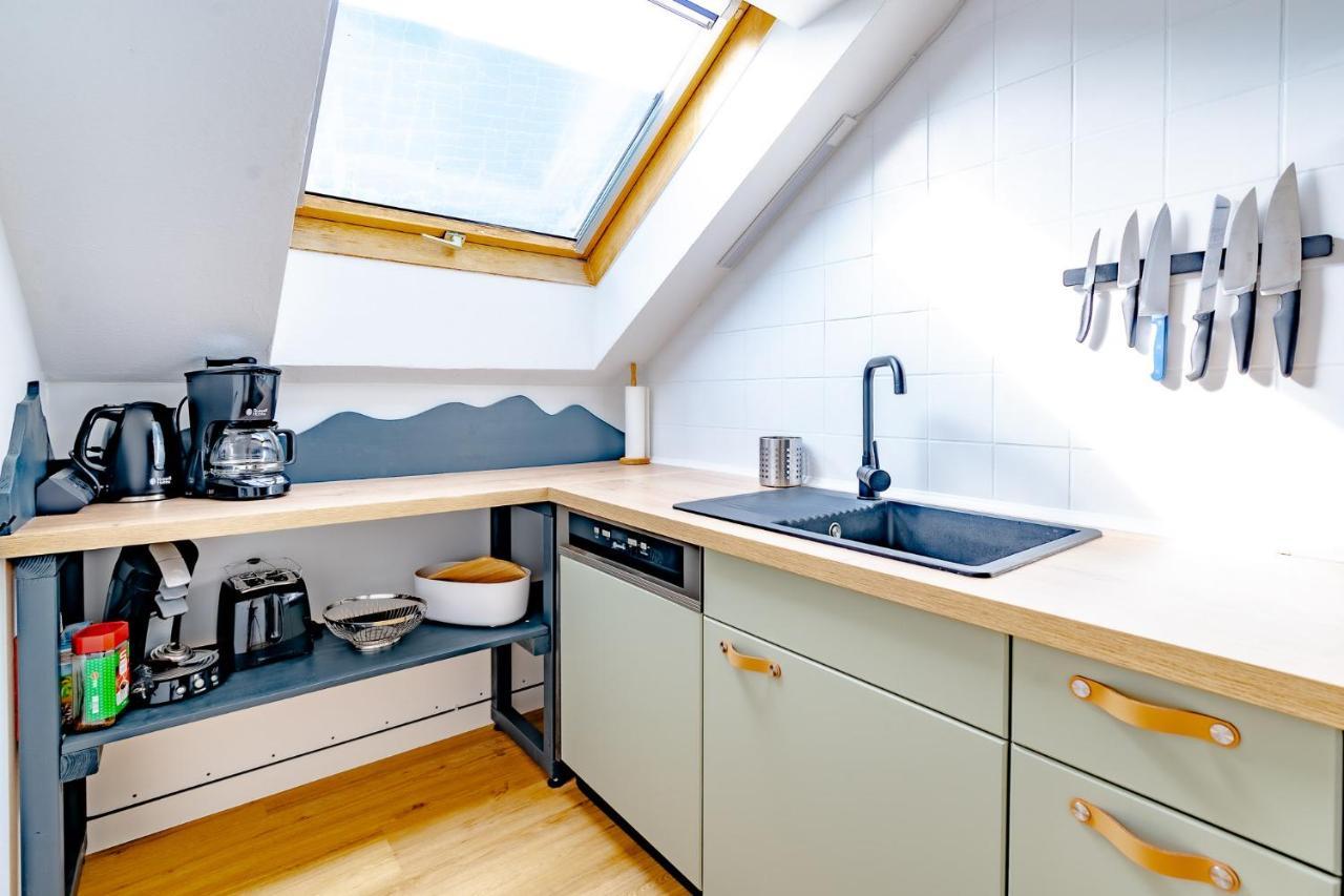 Ferienwohnung Spitzkehren 布莱夏 外观 照片